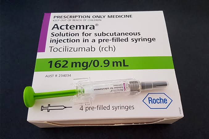 Picture of Actemra 80mg/4ml Injection